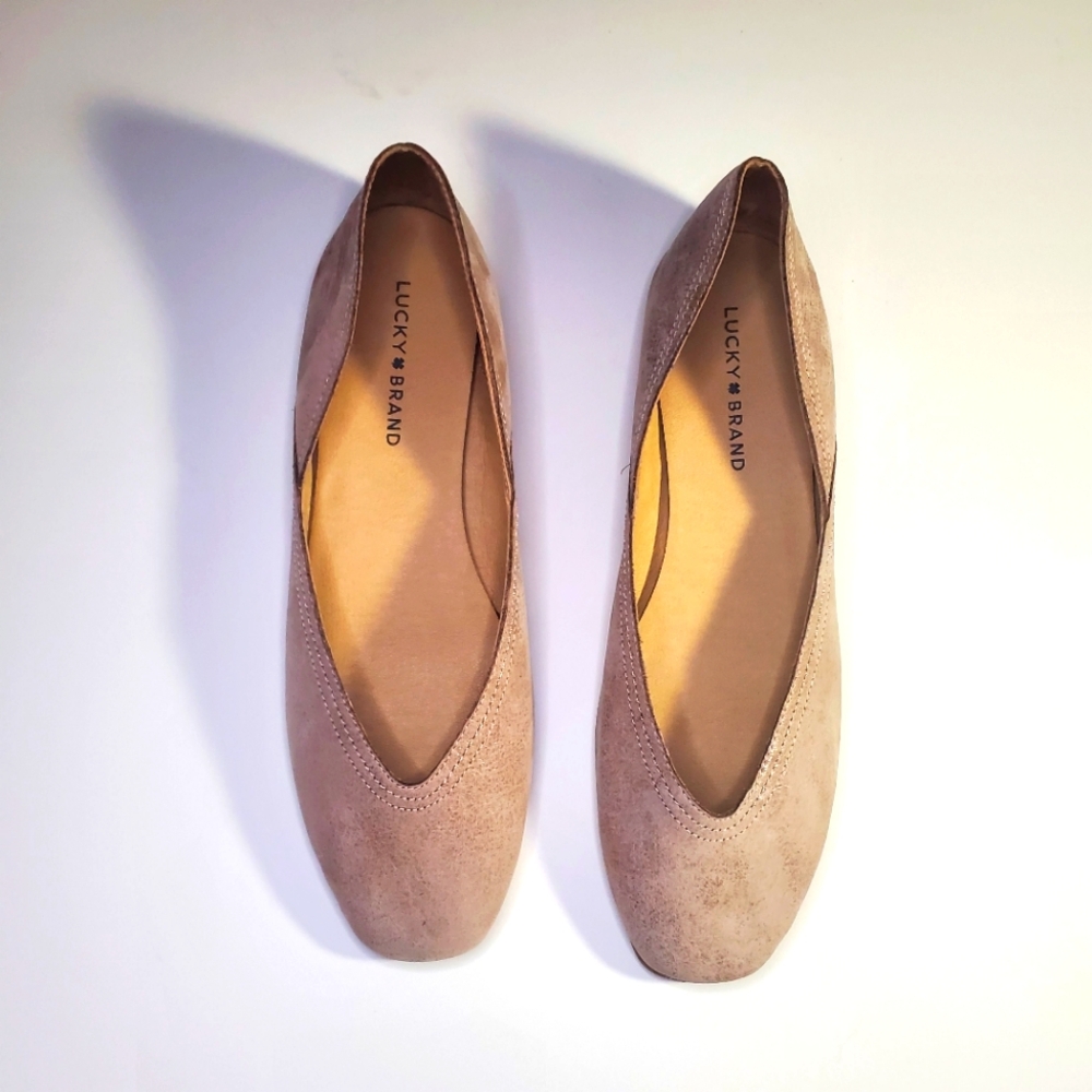 Lucky Brand Women's Alba Flats